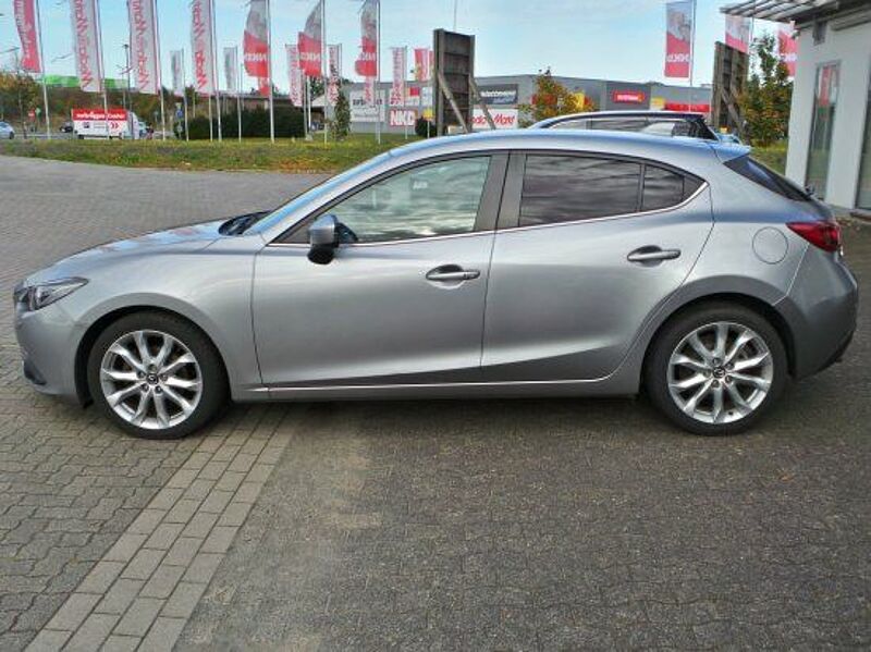 Mazda 3 2.0 SKYACTIV-G 120 Sports-Line Temp. SHZ PDC B