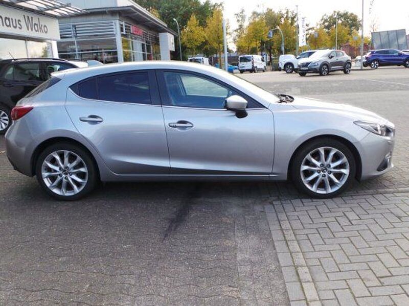 Mazda 3 2.0 SKYACTIV-G 120 Sports-Line Temp. SHZ PDC B