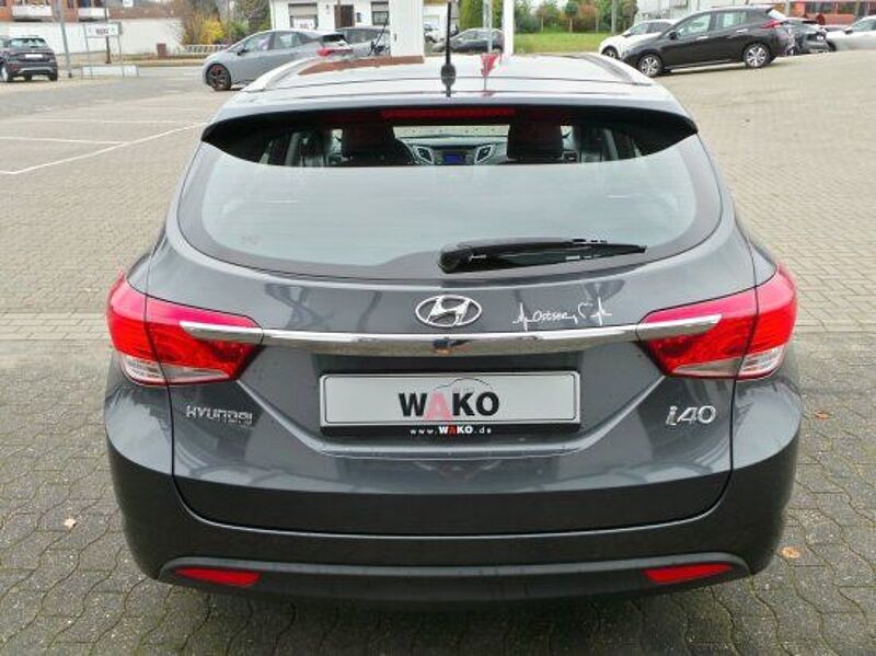 Hyundai i40 cw 1.6 5Star Edition Temp. Klima Freisprech.