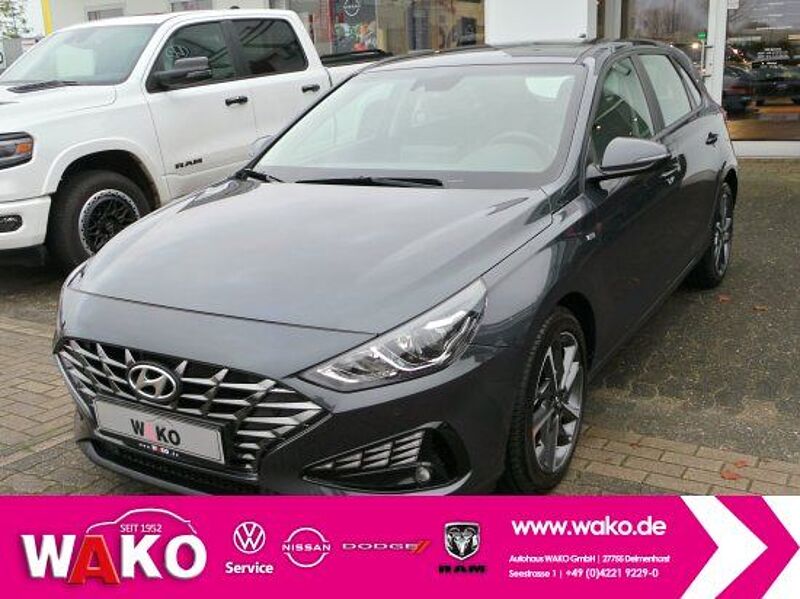 Hyundai i30 1.0 T-GDI Trend  R-kamera Temp. Navi SHZ Kli