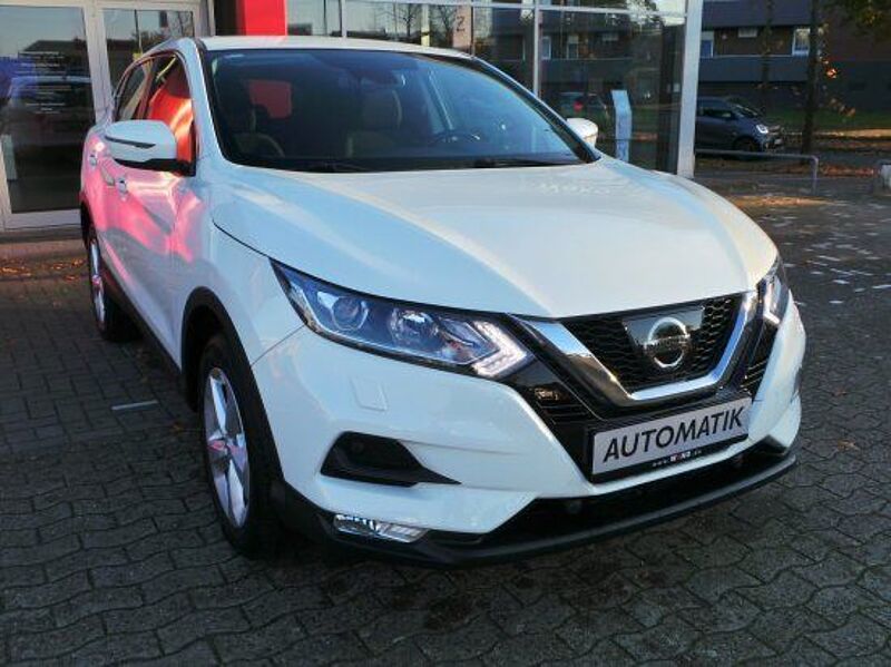 Nissan Qashqai 1.2 DIG-T  Acenta 4x2 Navi R-kamera Temp