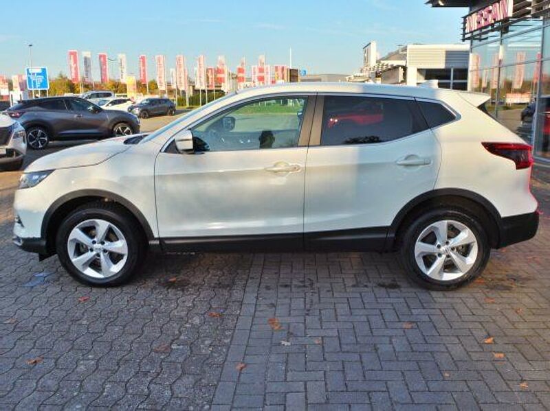 Nissan Qashqai 1.2 DIG-T  Acenta 4x2 Navi R-kamera Temp