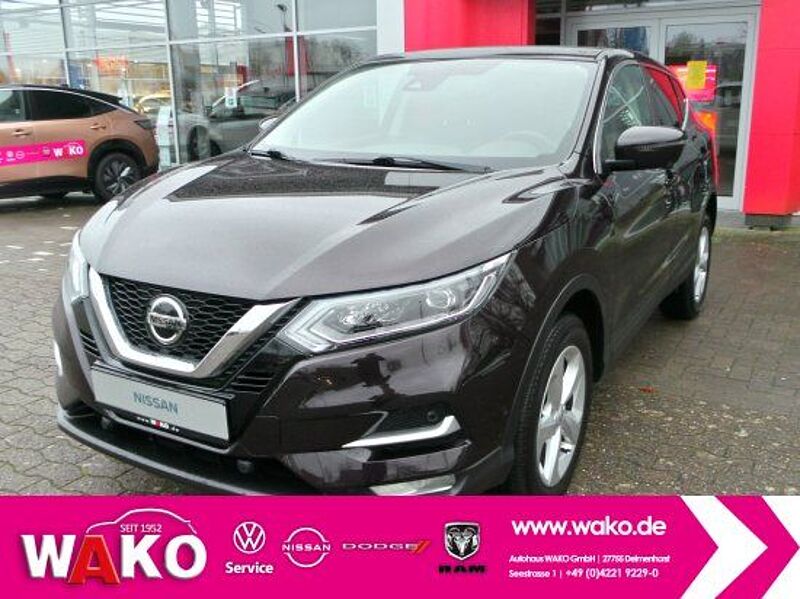 Nissan Qashqai 1.3 DIG-T  N-Connecta 360° Navi Temp. Kl