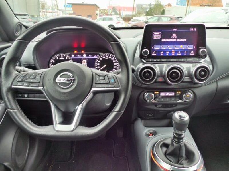 Nissan Juke 1.0 DIG-T App Connect 360° WiPak Abstandste