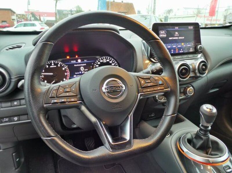 Nissan Juke 1.0 DIG-T App Connect 360° WiPak Abstandste