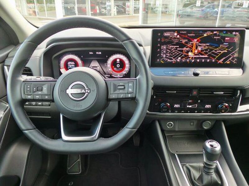 Nissan Qashqai 1.3 DIG-T  N-Connecta Navi Klima 360° Wi