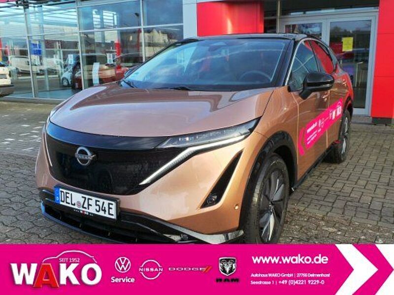 Nissan Ariya Evolve Pack 87kWh Klima PDC Navi Leder LE