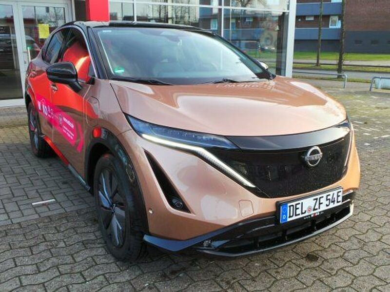 Nissan Ariya Evolve Pack 87kWh Klima PDC Navi Leder LE